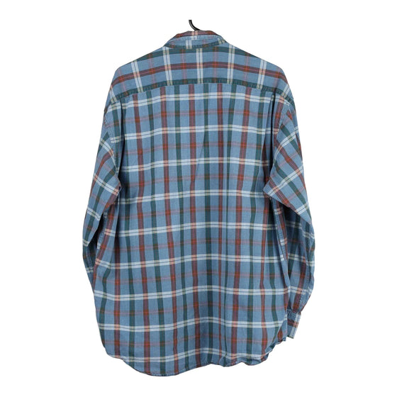 Vintage blue Dockers Flannel Shirt - mens large