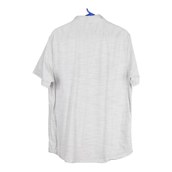 Vintage grey Lee Short Sleeve Shirt - mens large