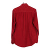 Vintage red Croft & Barrow Cord Shirt - mens small