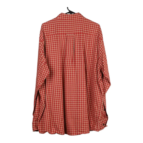 Vintage red Orvis Shirt - mens x-large
