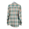 Vintage green Springfield Casual Flannel Shirt - mens large
