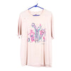 Vintage pink Anvil T-Shirt - mens x-large