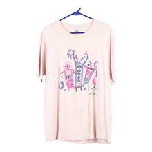  Vintage pink Anvil T-Shirt - mens x-large