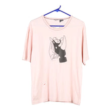  Vintage pink G-Star T-Shirt - mens medium