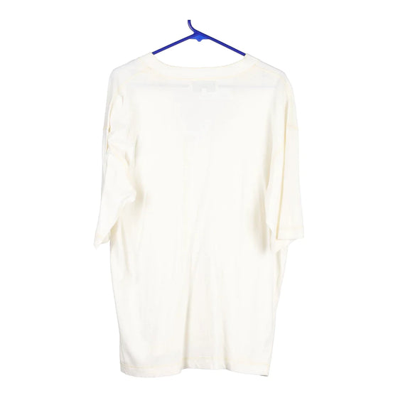 Vintage white Wampum T-Shirt - mens x-large