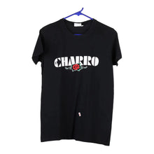  Vintage black El Charro T-Shirt - womens small