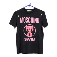  Vintage black Bootleg Moschino T-Shirt - mens small