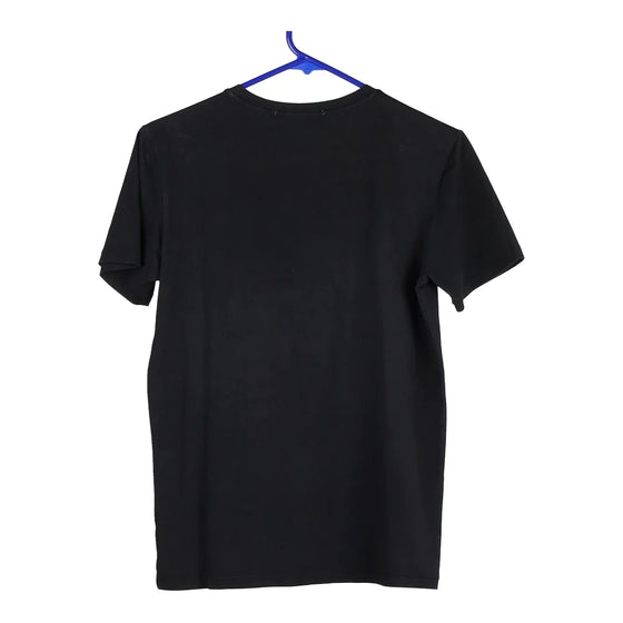 Vintage black Bootleg Moschino T-Shirt - mens small