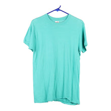  Vintage blue Bootleg Calvin Klein T-Shirt - mens medium