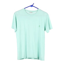  Vintage blue Benetton T-Shirt - mens small