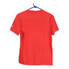Vintage red Colmar T-Shirt - mens small