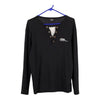Vintage black Bootleg Dolce & Gabbana Long Sleeve T-Shirt - womens medium