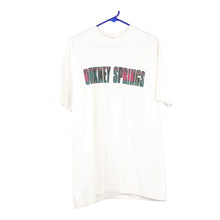  Vintage white Orkney Springs The Cotton Exchange T-Shirt - mens large