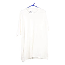  Vintage white Anvil T-Shirt - mens x-large