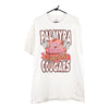 Vintage white Palympa Cougars 1996 Delta T-Shirt - mens x-large