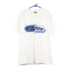  Vintage white Indianapolis Colts Fruit Of The Loom T-Shirt - mens x-large