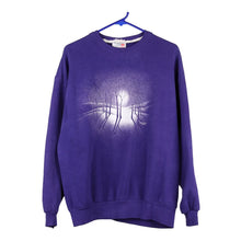  Vintage purple Morning Sun Sweatshirt - mens medium