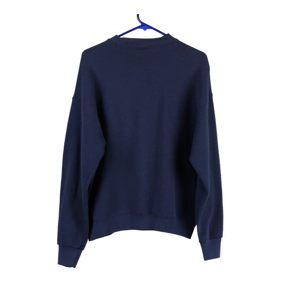 Vintage blue New England Patriots 1996 Unbranded Sweatshirt - womens large