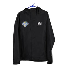  Vintage black Bellevue United FC Helly Hansen Jacket - mens medium