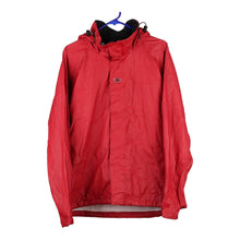  Vintage red Helly Hansen Waterproof Jacket - mens medium