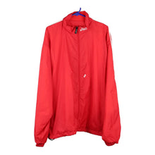 Vintage red Asics Jacket - mens x-large