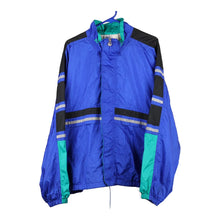  Vintage blue Asics Jacket - mens x-large