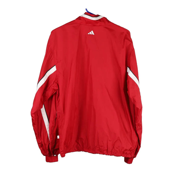 Vintage red Adidas Jacket - mens small