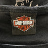Vintage black 2006 Harley Davidson Long Sleeve T-Shirt - womens large