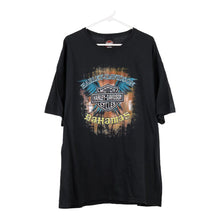  Vintage black Bahamas Harley Davidson T-Shirt - mens xx-large