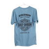 Vintage blue Wisconsin Harley Davidson T-Shirt - mens small