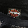 Vintage black New York Harley Davidson T-Shirt - mens x-large