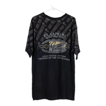  Vintage black New York Harley Davidson T-Shirt - mens x-large