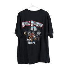  Vintage black York, PA  Harley Davidson T-Shirt - mens x-large