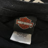 Vintage black Hope, NJ Harley Davidson T-Shirt - mens large