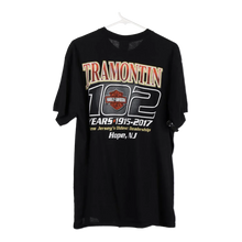  Vintage black Hope, NJ Harley Davidson T-Shirt - mens large