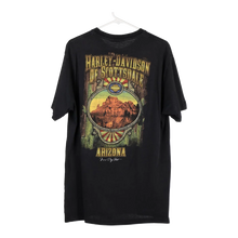  Vintage black Arizona Harley Davidson T-Shirt - mens large