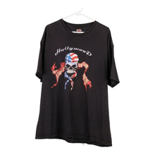  Vintage black Hollywood Harley Davidson T-Shirt - mens x-large