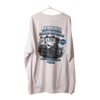 Vintage white Canada Harley Davidson Long Sleeve T-Shirt - mens xx-large