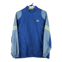  Vintage blue Adidas Jacket - mens medium