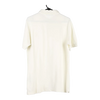 Vintage white Kappa Polo Shirt - mens medium