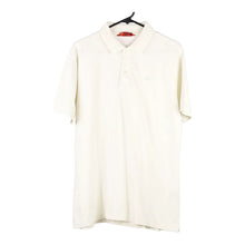  Vintage white Kappa Polo Shirt - mens medium