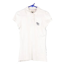 Vintage white Tommy Hilfiger Polo Shirt - womens x-small