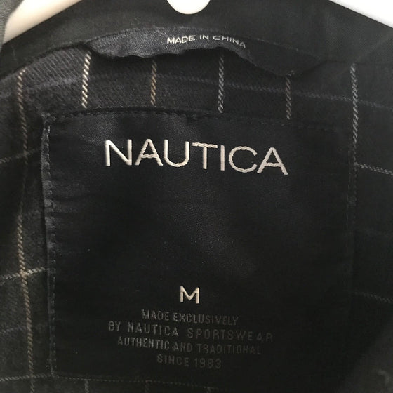 Vintage navy Nautica Harrington Jacket - mens medium