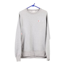  Vintage grey Reverse Weave Champion Sweatshirt - mens large