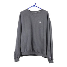  Vintage grey Champion Sweatshirt - mens xx-large
