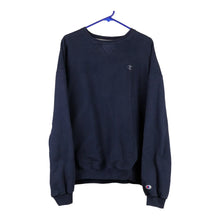  Vintage blue Champion Sweatshirt - mens xx-large