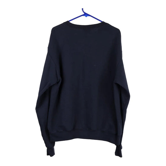 Vintage blue Notre Dame University Champion Sweatshirt - womens large