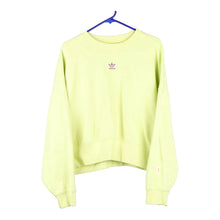  Vintage yellow Adidas Sweatshirt - womens medium