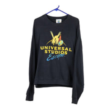  Vintage black Escape Universal Studios Sweatshirt - womens x-large