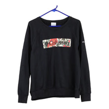  Vintage black Columbia Sweatshirt - womens large